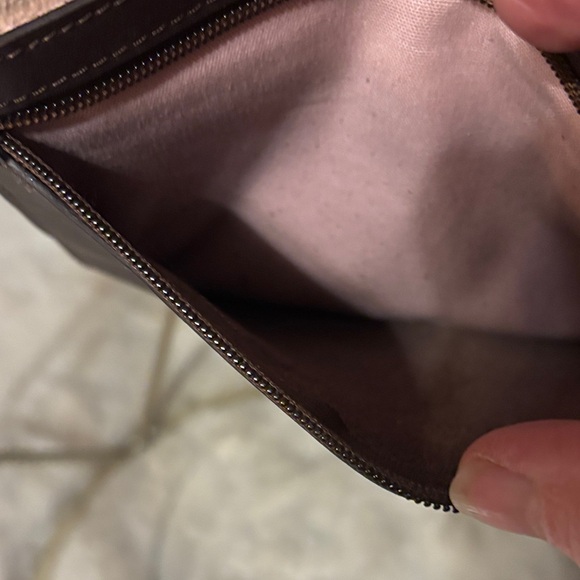 UGG Tan and Brown Shearling Crossbody Bag - Picture 9 of 10